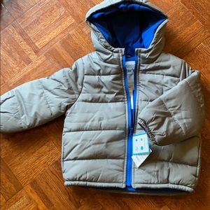 Carter’s puffy coat - 4T new with tags NWT
